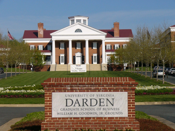 16. University of Virginia (Darden)