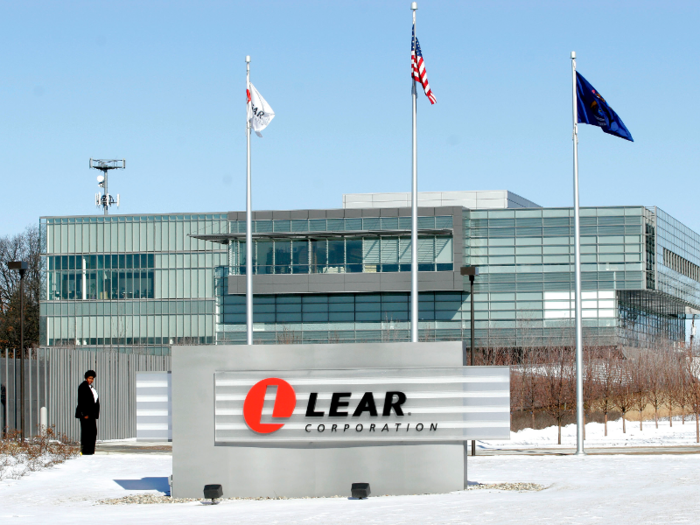 1. Lear Corporation is a leading manufacturer of auto seats and electrical parts