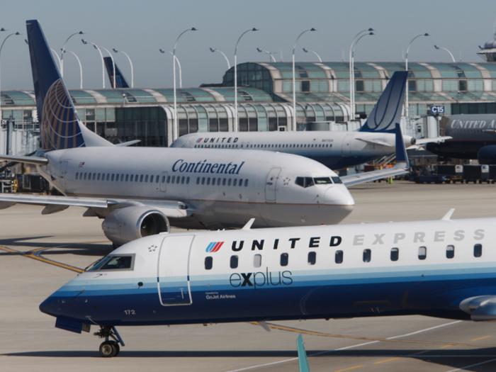 15. United Continental was the third-biggest airline by revenue in 2018