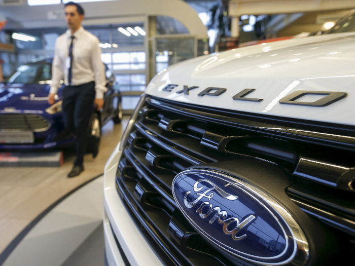 17. Ford Motor Company sold nearly 6 million vehicles worldwide in 2018