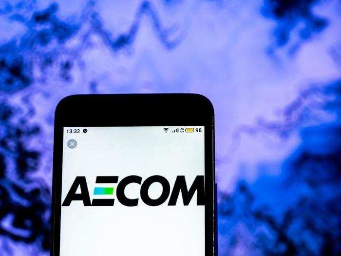 18. AECOM is a massive engineering and infrastructure firm with building projects around the world