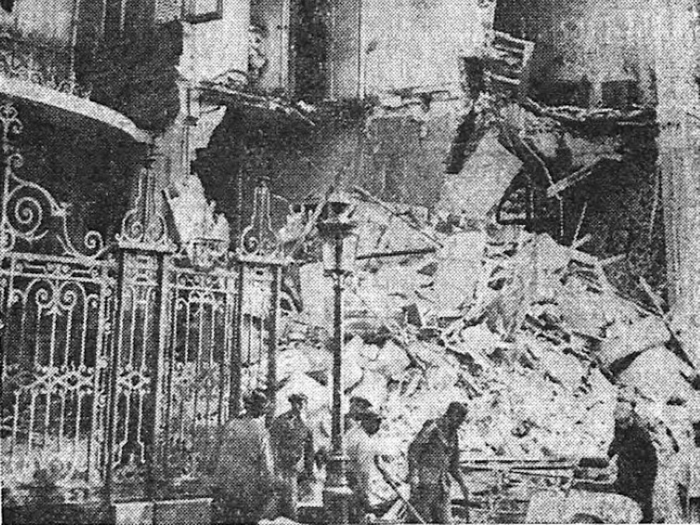 In an attempt to frame their communist enemies, La Cagoule also bombed two Parisian businesses. The explosions killed a pair of guards.