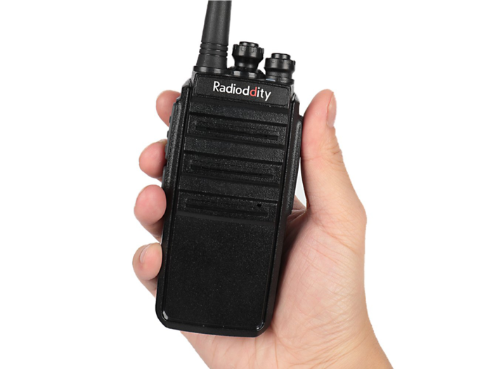 A two-way radio