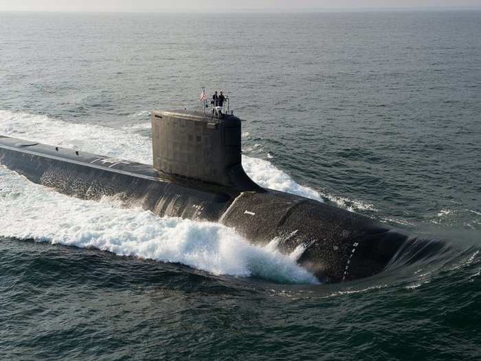 US Virginia-class submarines