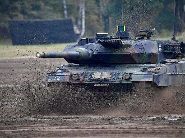 German Leopard 2