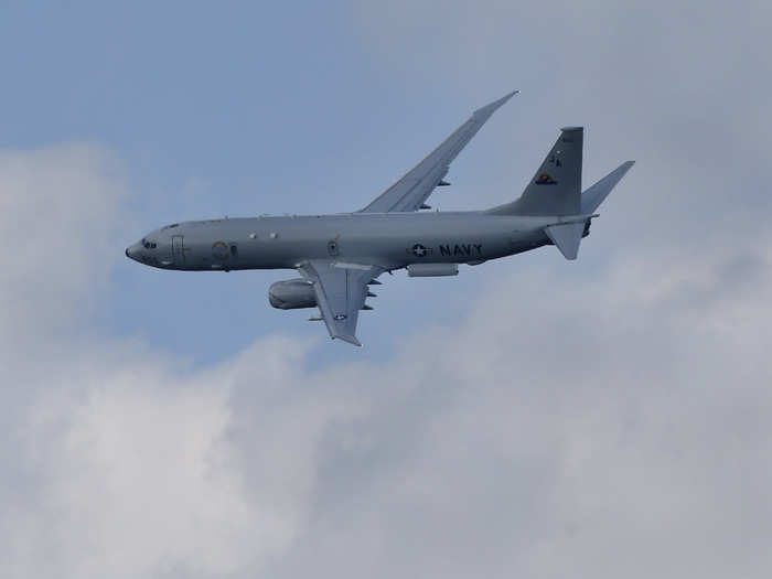 US P-8A Poseidon