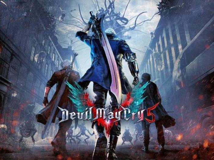 "Devil May Cry V" is out now for PlayStation 4, Xbox One, and PC. An update coming April 1st will add Bloody Palace, a survival mode that pits Nero, Dante, and V against endless waves of enemies.