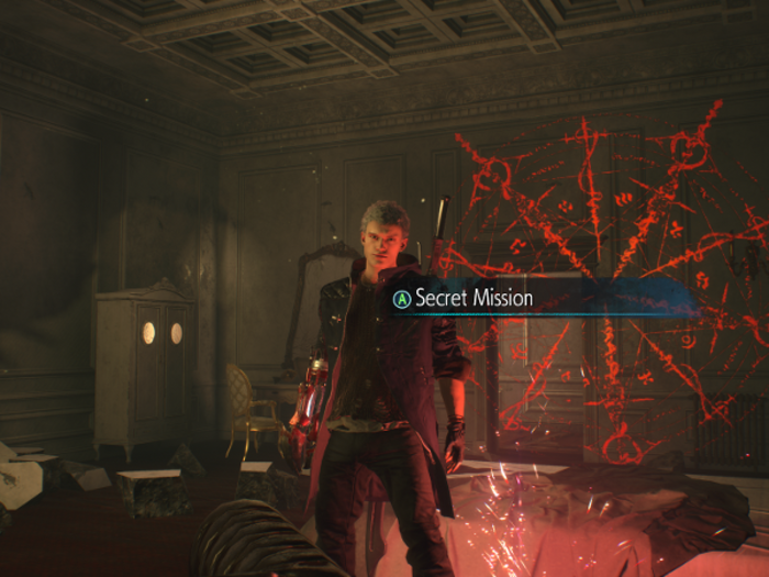 Players can also find about a dozen secret missions hidden inside the normal game. Secret missions are short challenges that players can try at any time from the main menu.