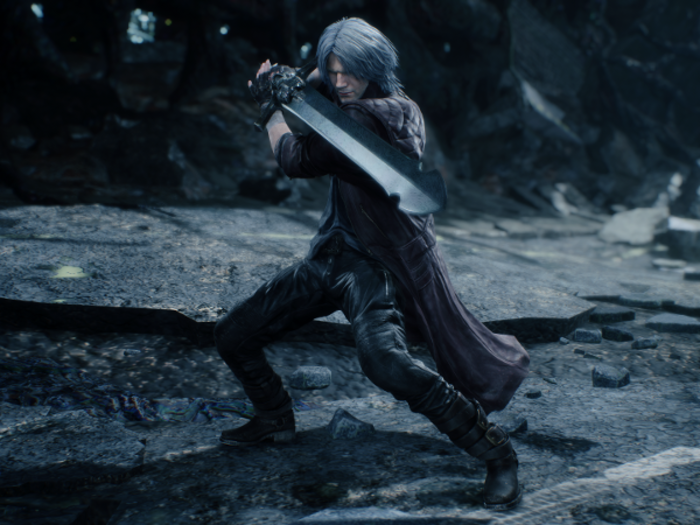 Dante, the legendary demon hunter at the center of the first three "Devil May Cry" games, is the last playable character.