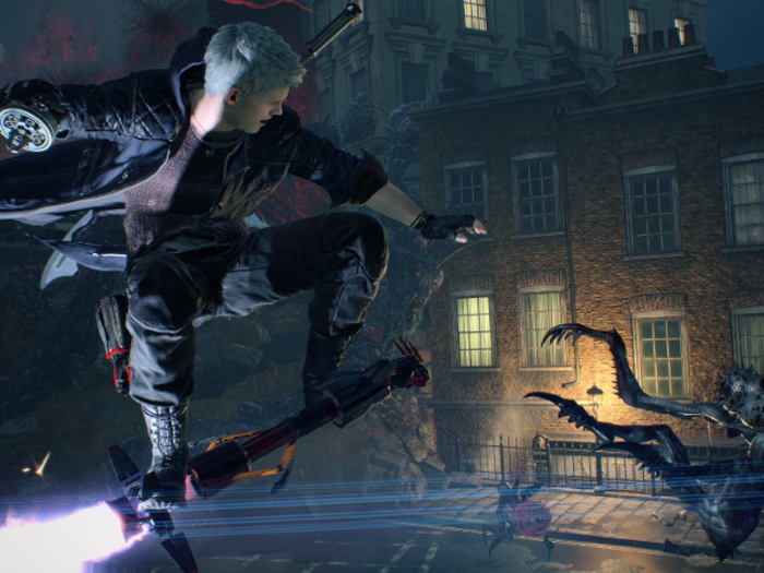 "Devil May Cry V" has three playable characters. The game starts with Nero, who returns from "Devil May Cry 4." Nero