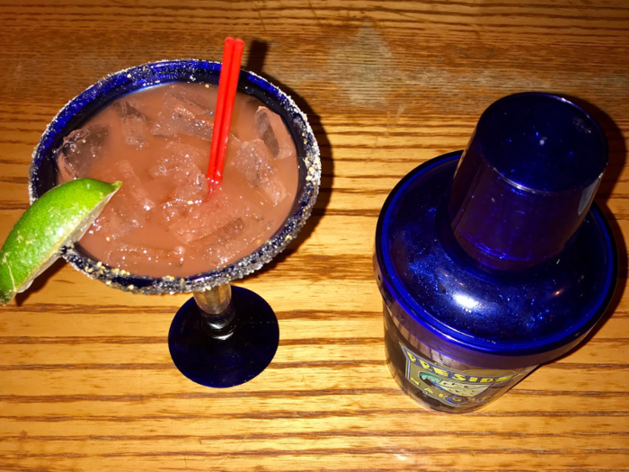 My "El Presidente" margarita from Chili’s, however, was strong and delicious. With the purchase of my meal deal, I only had to pay $5, which also won me over.