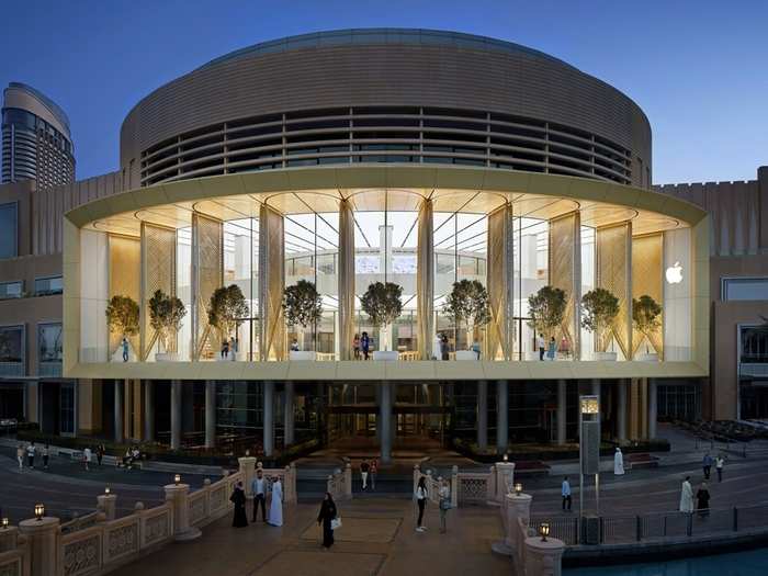 Apple Dubai Mall