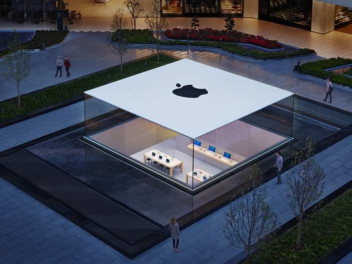 Apple Zorlu Center