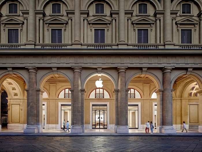 Apple Firenze