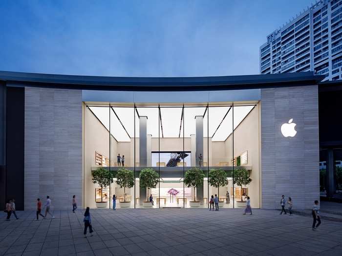 Apple Tianyi Square