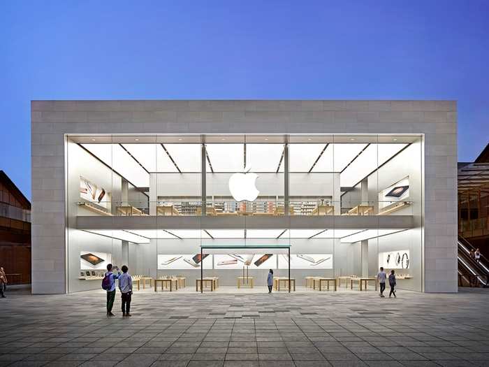 Apple Taikoo Li Chengdu