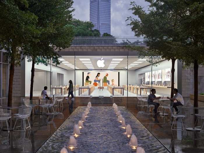 Apple Holiday Plaza Shenzhen