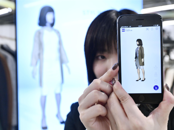 Uniqlo has pioneered the use of artificial intelligence in its stores to improve customers