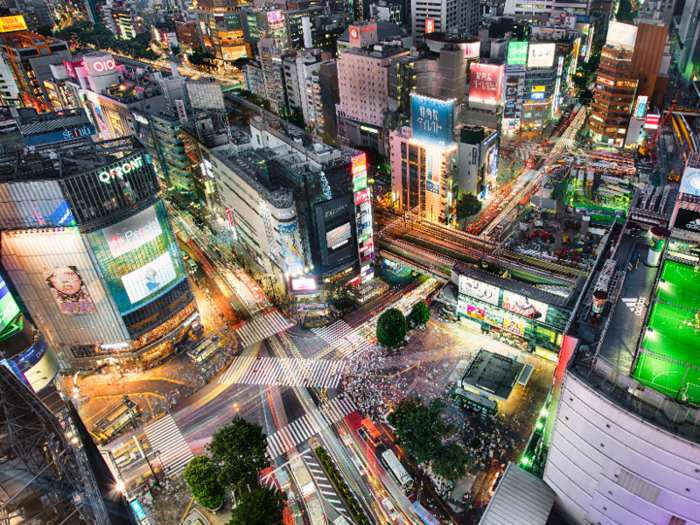 Yanai also has a home – worth an estimated $74 million — in the ritzy Shibuya neighborhood of Tokyo.