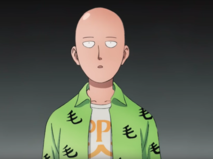 2. "One-Punch Man" (Season 2) — TV Tokyo, April 9