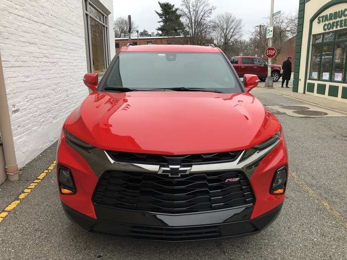 The 2019 Chevy Blazer is a crossover SUV that