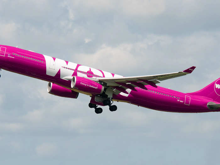 Wow Air: defunct 2019.