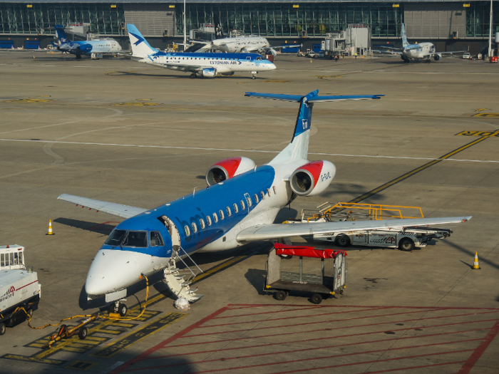 Flybmi/British Midland Regional: defunct 2019.