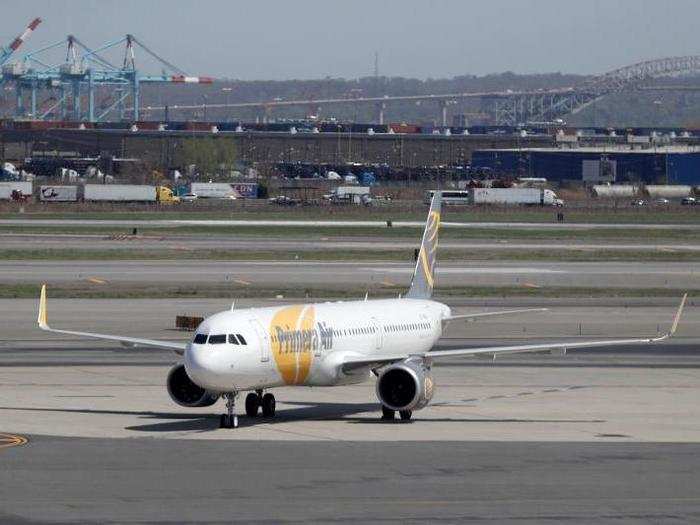 Primera Air: defunct 2018.