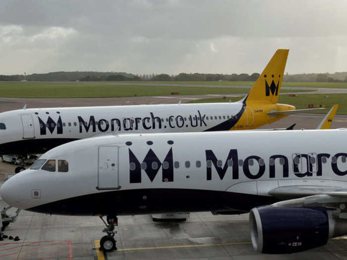 Monarch Airlines: defunct 2017.