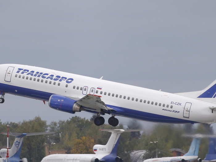 Transaero: defunct 2015.