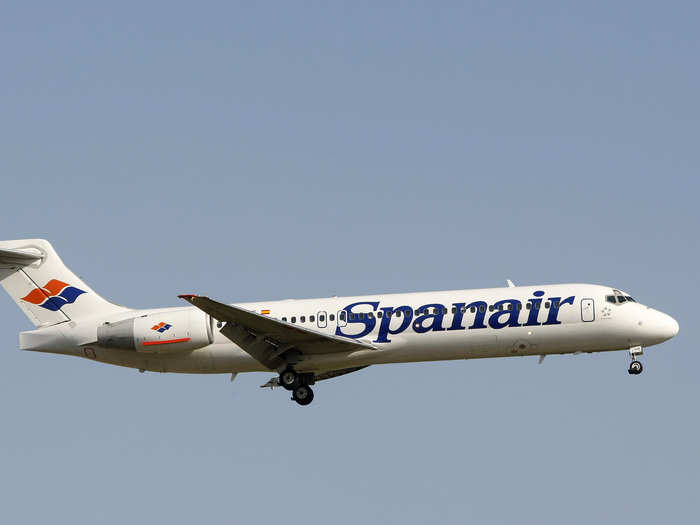 Spanair: defunct 2012.