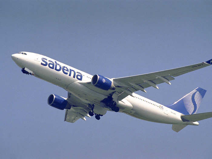 Sabena: defunct 2001.