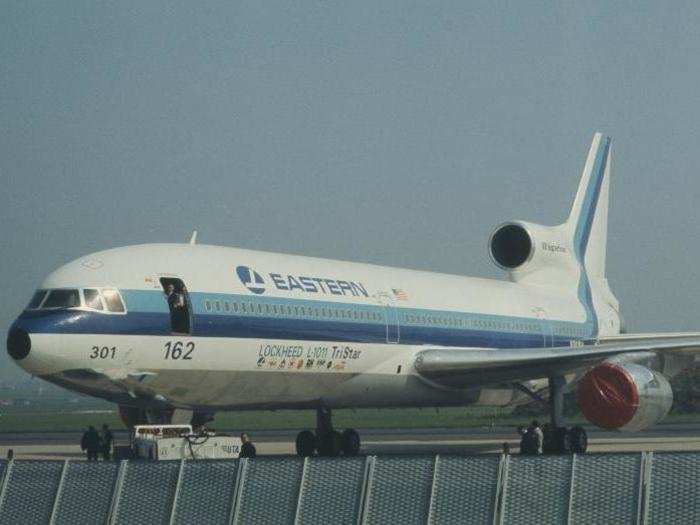 Eastern Air Lines: defunct 1991.