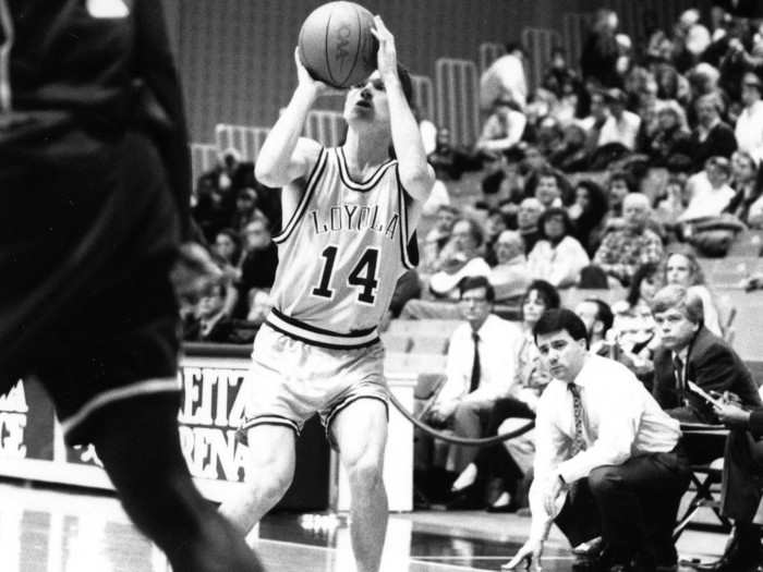 Malone played at Loyola-Maryland.