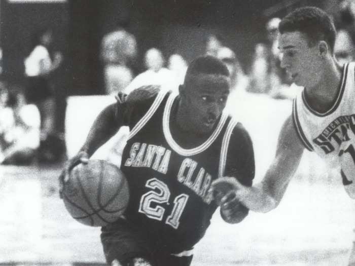 Pierce played at Santa Clara and later spent a few seasons in Europe before beginning his coaching career.