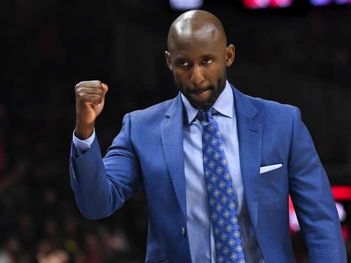 Lloyd Pierce — Atlanta Hawks