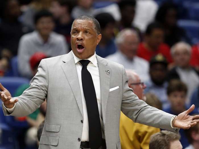 Alvin Gentry — New Orleans Pelicans