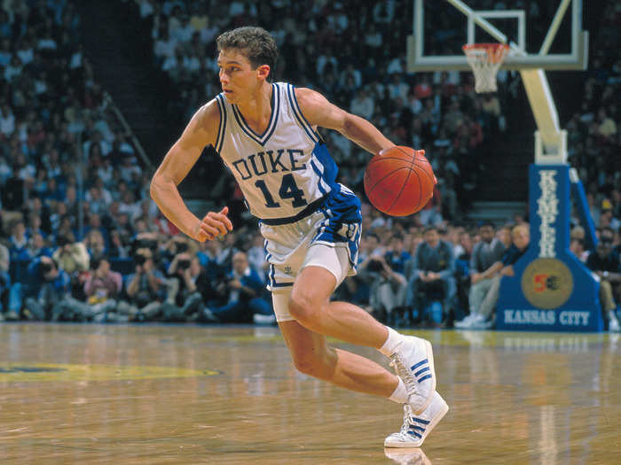 Snyder played in three Final Fours at Duke.