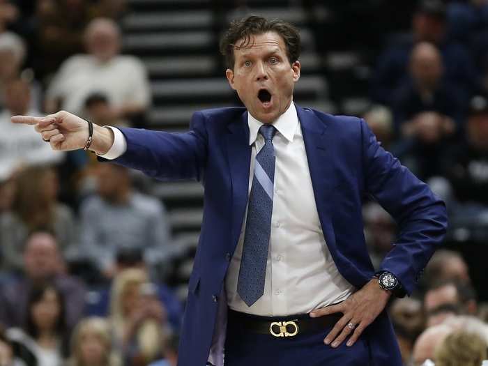 Quin Snyder — Utah Jazz