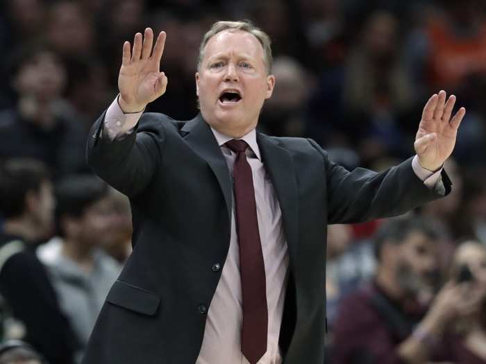 Mike Budenholzer — Milwaukee Bucks