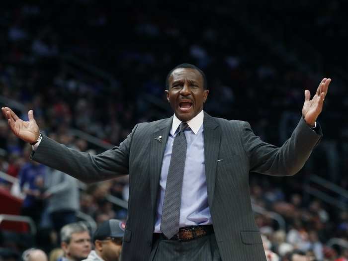 Dwane Casey — Detroit Pistons