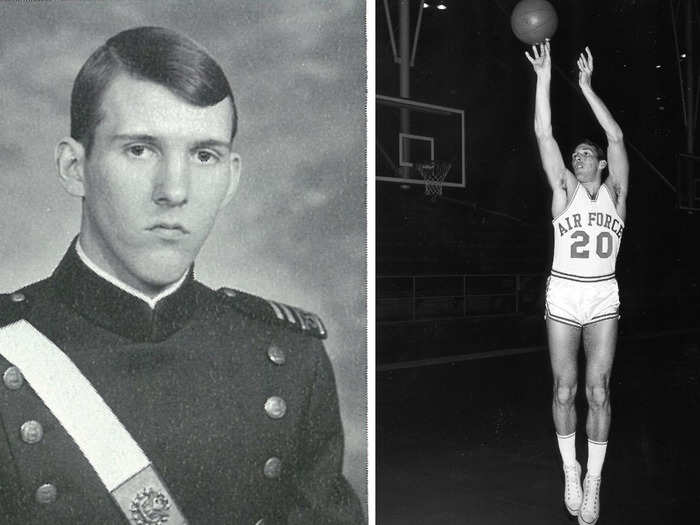 Popovich played basketball at the Air Force Academy. He was later a member of an All-Star US Armed Forces Team that toured Eastern Europe and Russia.