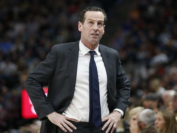 Kenny Atkinson — Brooklyn Nets