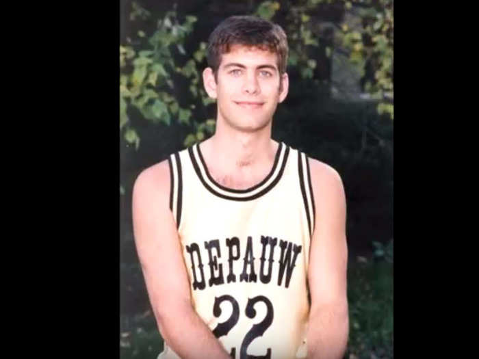 Stevens played college hoops at DePauw.