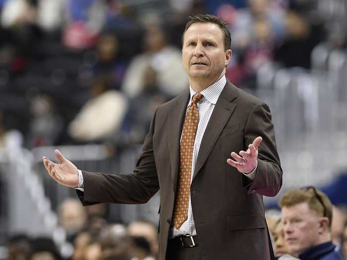 Scott Brooks — Washington Wizards