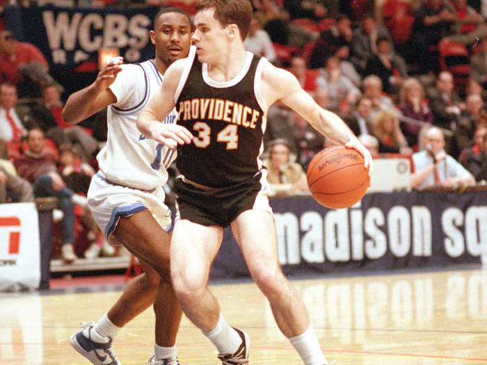 Donovan led sixth-seeded Providence to the Final Four in 1987. He later spent one season in the NBA with the Knicks, playing under his former college coach, Rick Pitino.