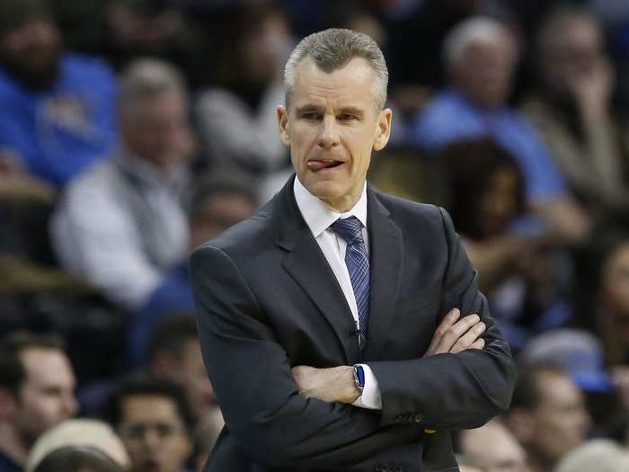 Billy Donovan — Oklahoma City Thunder