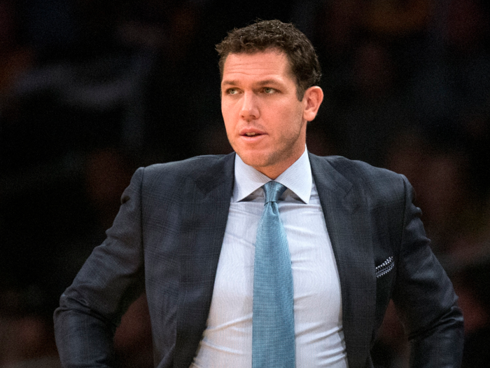 Luke Walton — Los Angeles Lakers