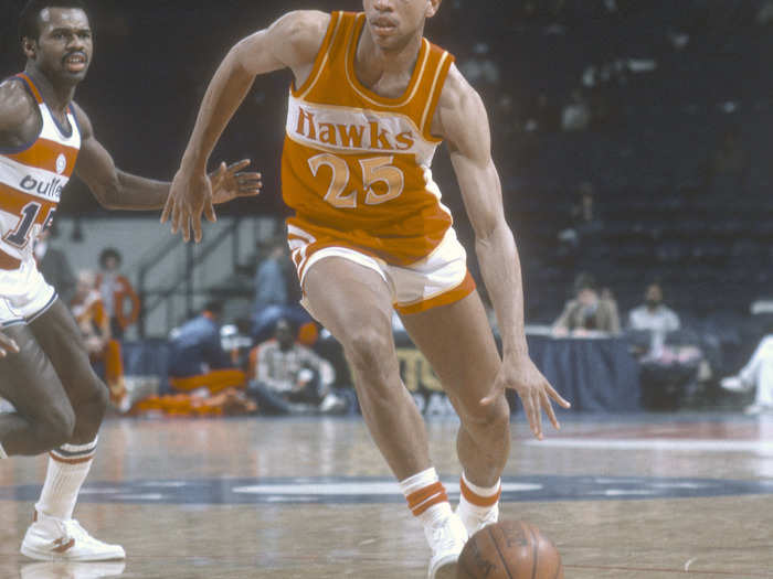 Rivers played at Marquette followed by 13 seasons in the NBA with four clubs. He was an All-Star in 1988 with the Hawks.