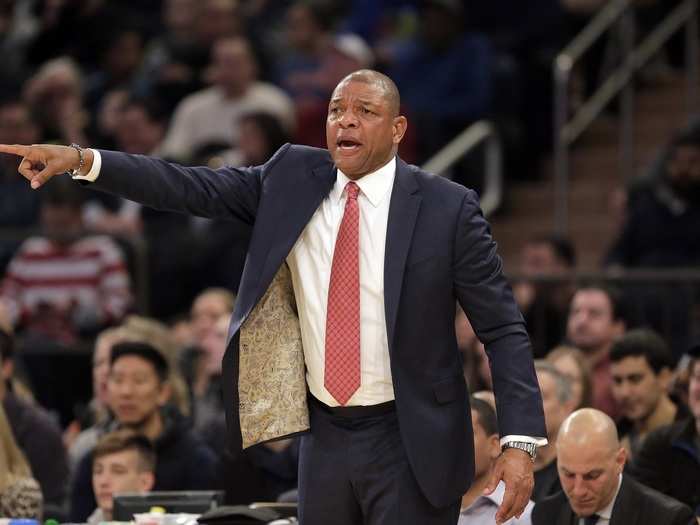 Doc Rivers — Los Angeles Clippers